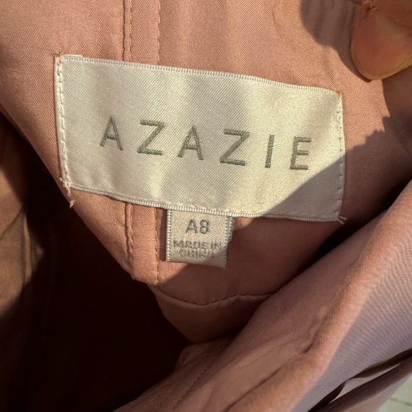 Azazie Blink NWT Dusty Rose Size 8 - Picture 9 of 9